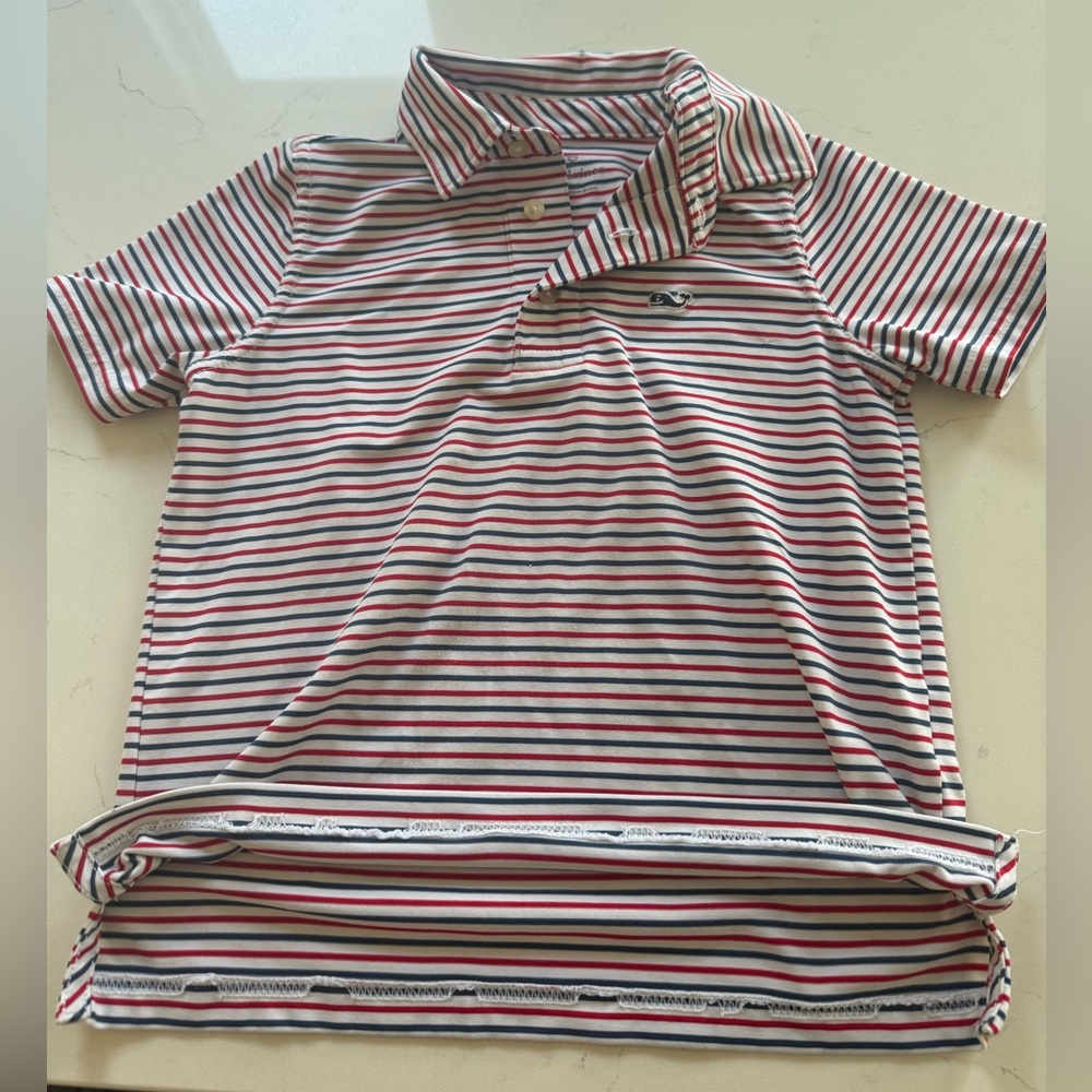 Vineyard Vines Sankaty polo toddler boy